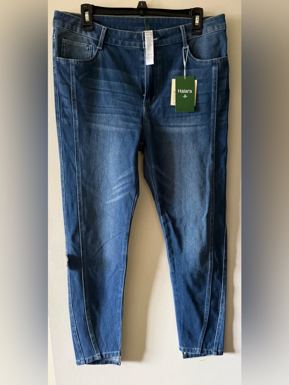 Halara Dark Blue Stretch Denim Jeans